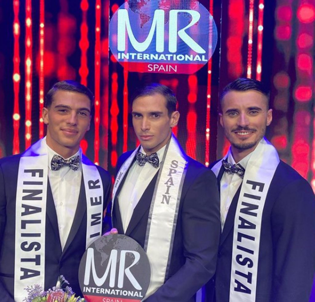 Tenerife corona a Alexander Calvo como nuevo 'Mister International Spain'. | Instagram