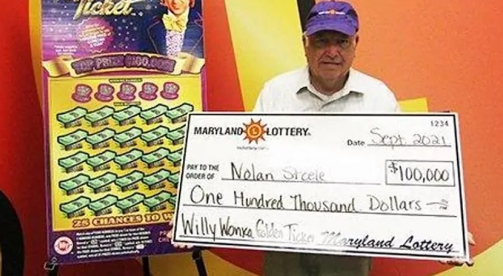 Nolan Steele. Maryland Lottery