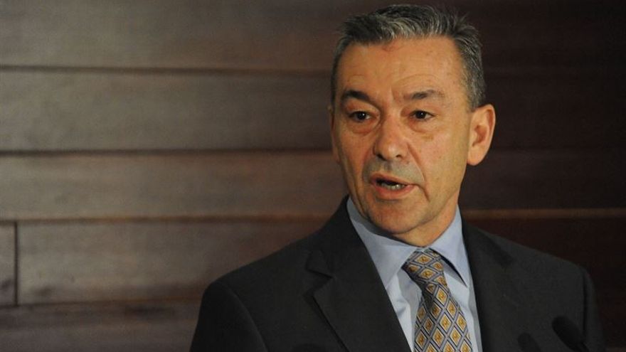El expresidente del Gobierno canario Paulino Rivero/Europa Press