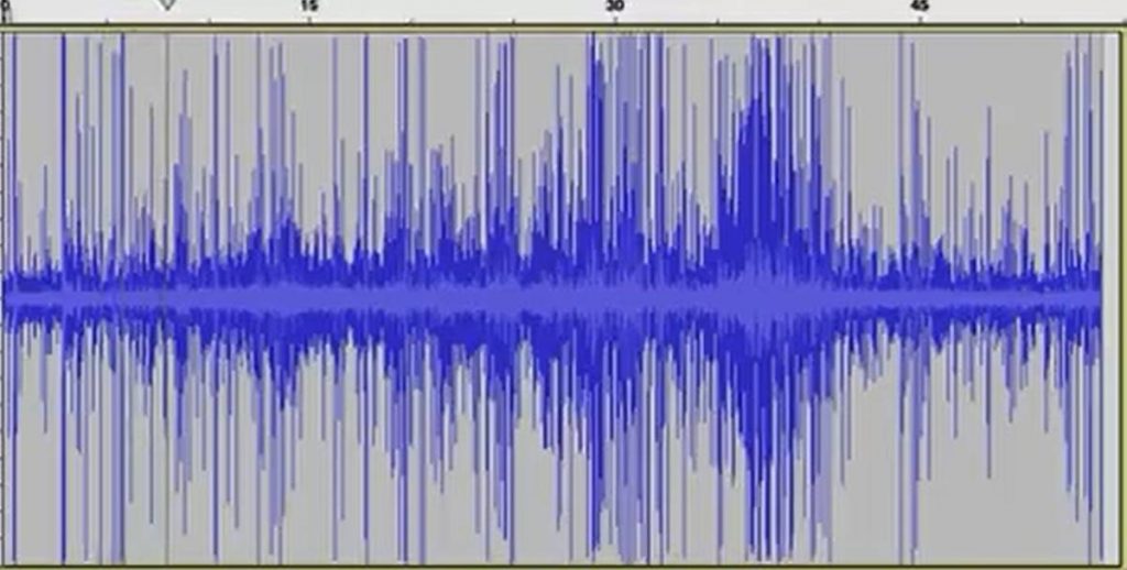 Los científicos captan el sonido que hacen los miles de seísmos registrados en los últimos días en La Palma. DA