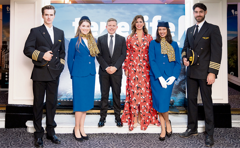 La prensa de viajes británica ‘vuela’ a Tenerife durante su gala