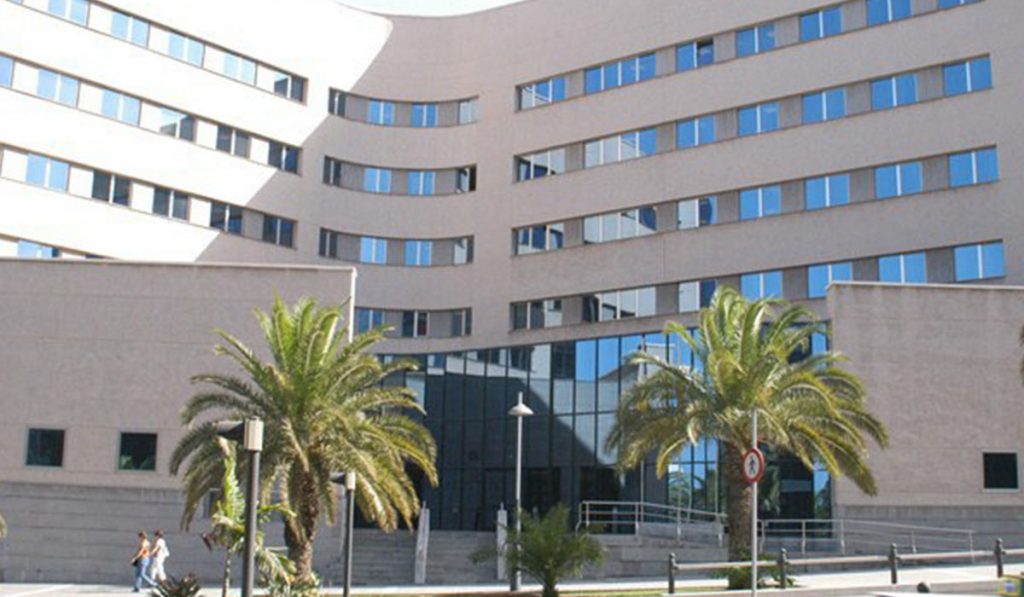 Audiencia Provincial de Santa Cruz de Tenerife en una imagen de archivo. DA