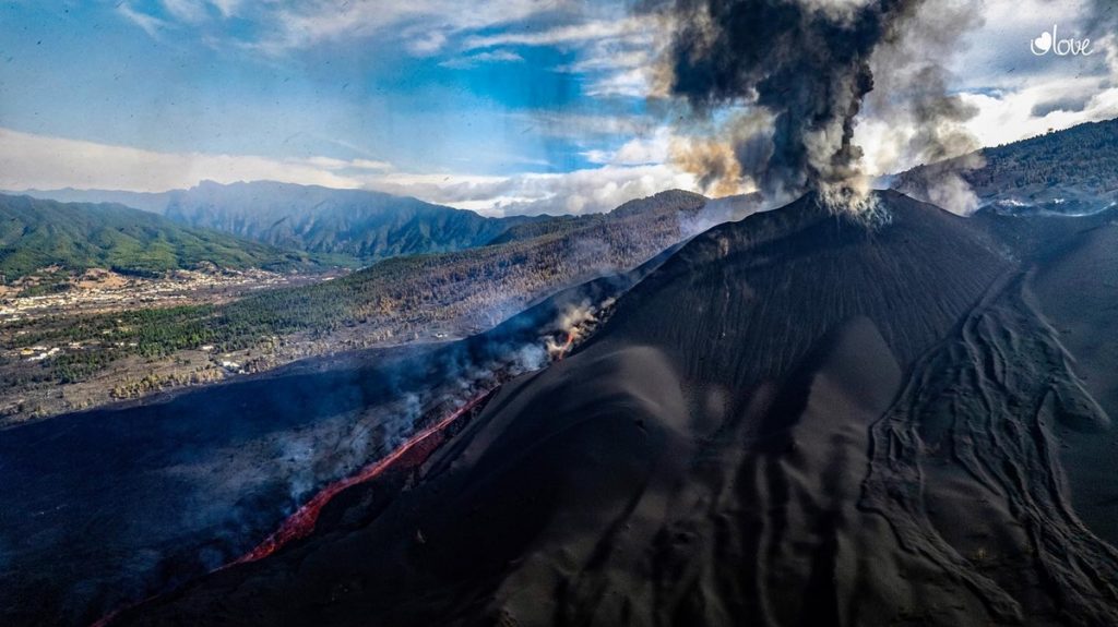Erupción volcánica de Cumbre Vieja, en La Palma. I Love the World.