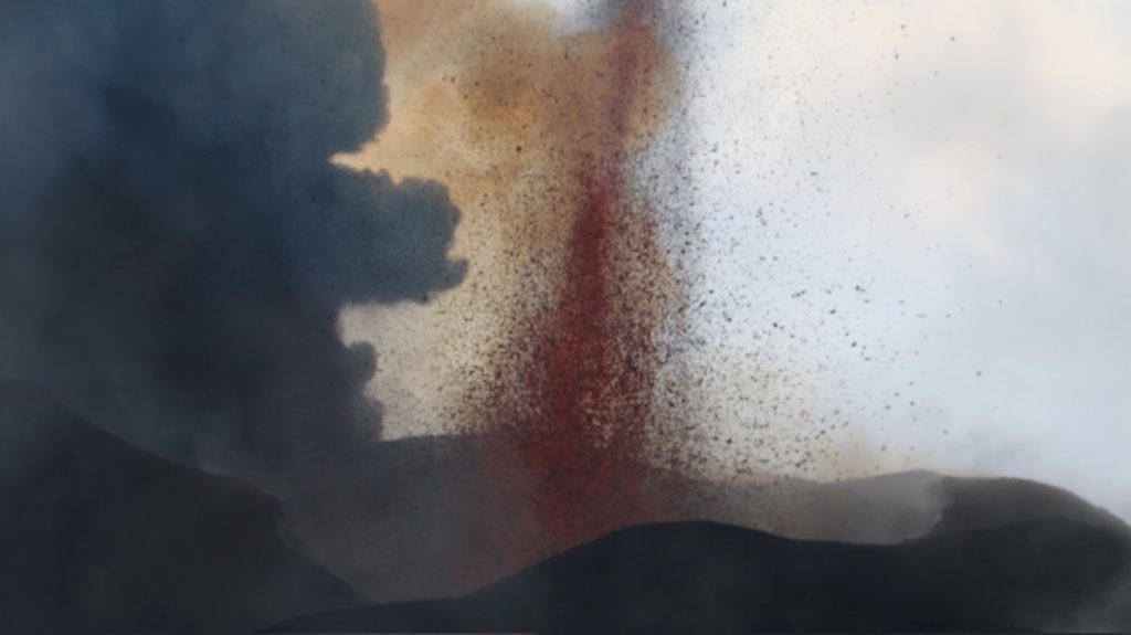 Los científicos avisan que la erupción no acabará ni a corto ni a medio plazo
