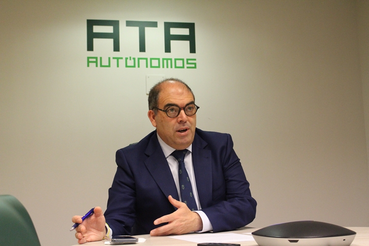 Lorenzo Amor, presidente de ATA. / DA