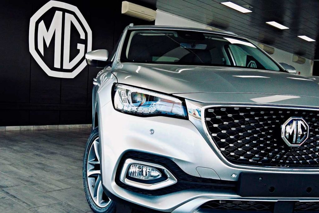 MG vuelve a Canarias con el Grupo Canaauto