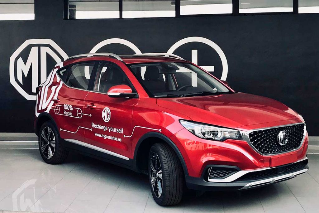 MG vuelve a Canarias con el Grupo Canaauto