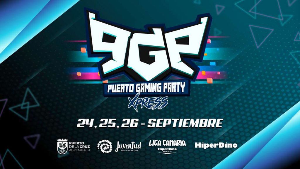 La Puerto Gaming Party, un éxito de participación en el Puerto de la Cruz. Más de mil personas disfrutaron compartiendo la pasión por los videojuegos.