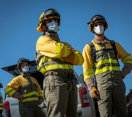 Extinguen un conato en el Centro Hogar Escuela de La Esperanza