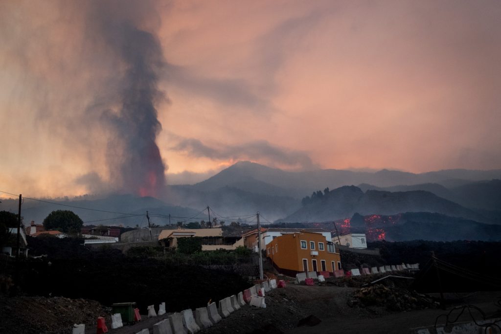 Imagen de recurso de la erupción volcánica de Cumbre Vieja. Fran Pallero