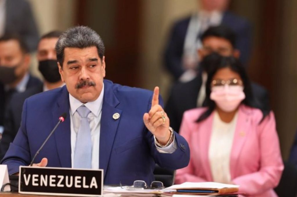 Nicolás Maduro, presidente de Venezuela - AGENCIA VENEZOLANA DE NOTICIAS / XINHUA NEWS / CON