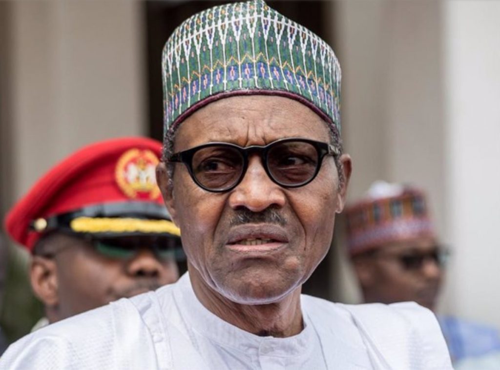 El presidente de Nigeria, Muhammadu Buhari - Michael Kappeler/dpa - Archivo