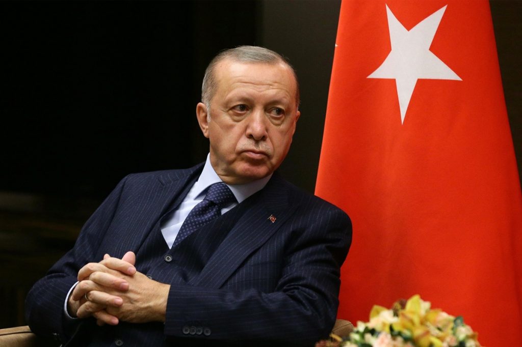 Recep Tayyip Erdogan. EP