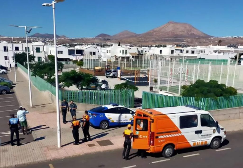 Hallan el cuerpo sin vida de un menor en Lanzarote