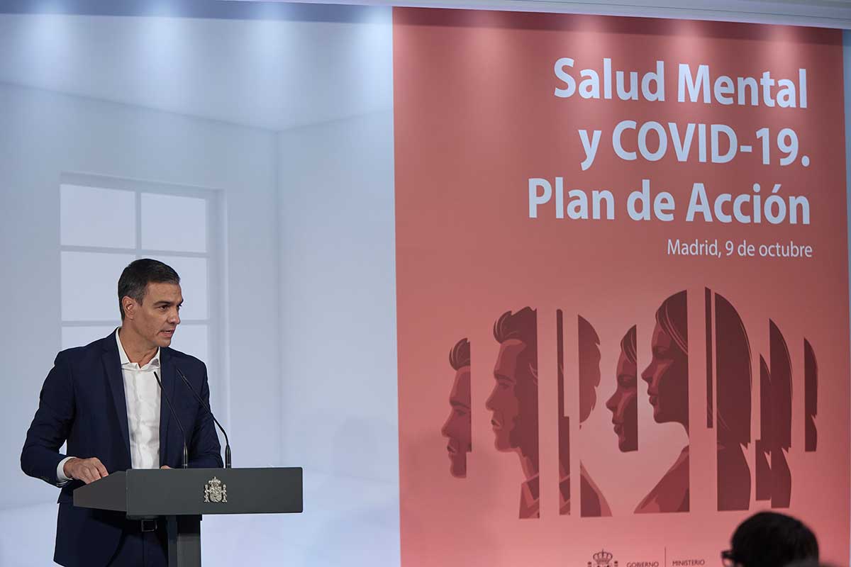 Sánchez anuncia un plan de salud mental y contra el suicidio dotado con ...
