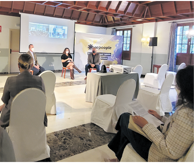 La conferencia de nómadas digitales escoge la Isla Bonita “con solidaridad”