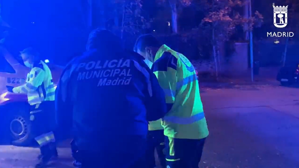 Buscan en Madrid al conductor que atropelló a una grancanaria de 20 ...