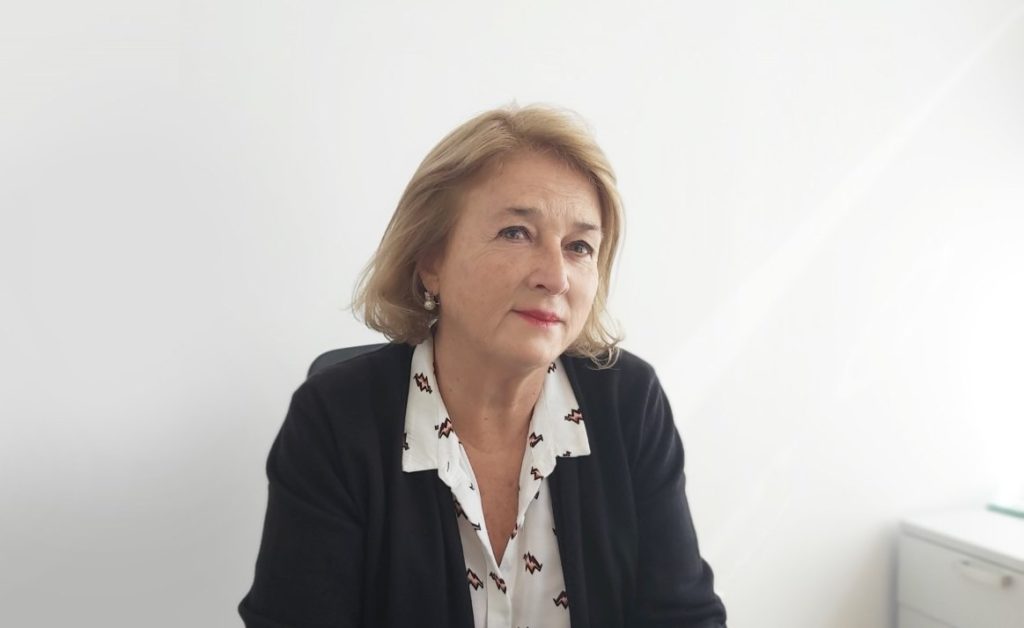 La Dra. Cristina Roca, Presidenta y Consejera Delegada de Hospiten Roca