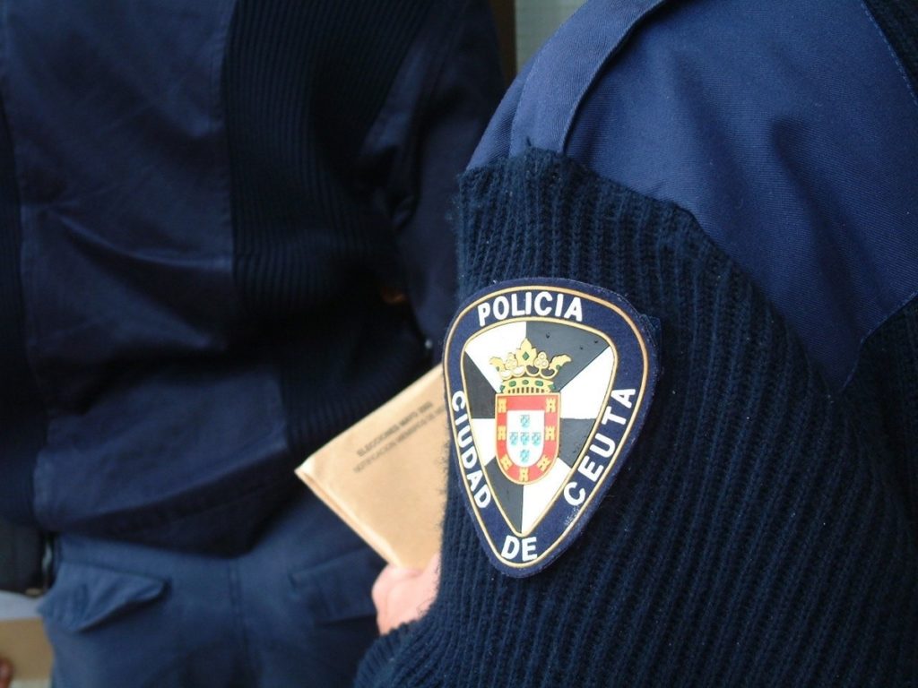 Policía Local de Ceuta. EUROPA PRESS