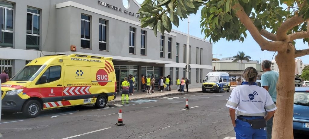 Ambulancias SUC y Transporte Sanitario No Urgente en La Palma