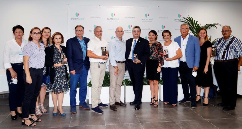 Hospital Quirónsalud Tenerife rinde homenaje a sus jubilados