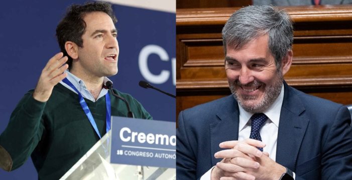 Clavijo y García Egea se conjuran para ‘armarla’ en el Ayuntamiento de Arrecife