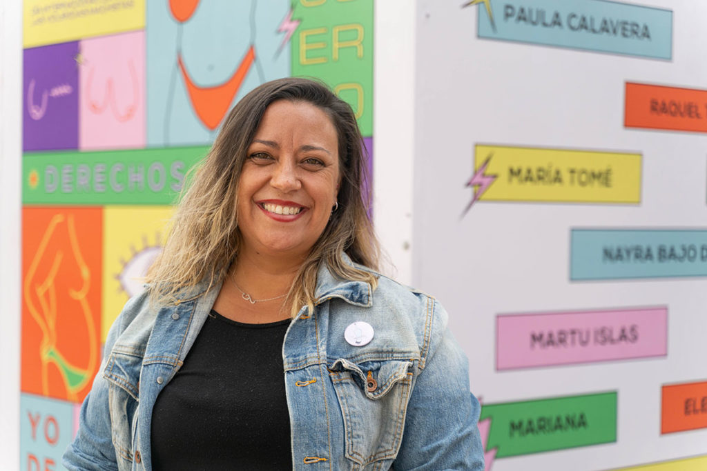 Idaira Afonso, concejala de Igualdad, LGBTI y Calidad de Vida de La Laguna