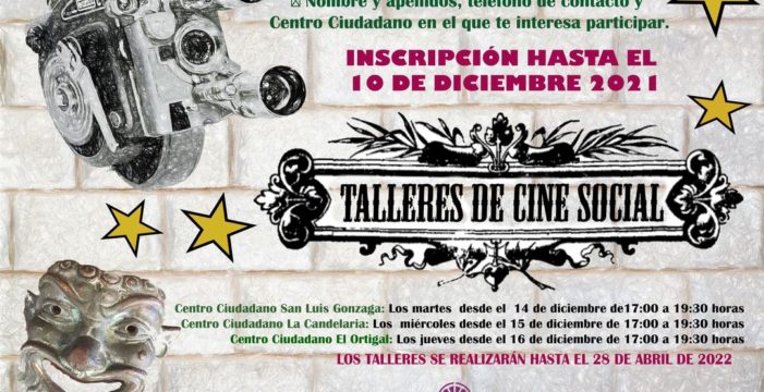 Los Talleres de Cine Social de La Laguna recalan en San Luis Gonzaga, El Ortigal y La Candelaria