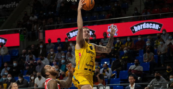 Aplazado el Lenovo Tenerife-Valencia Basket por positivos en COVID