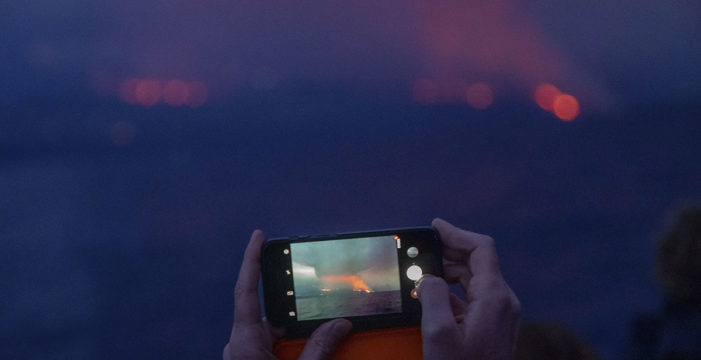 TIME elige una foto del volcán de La Palma como la mejor del año