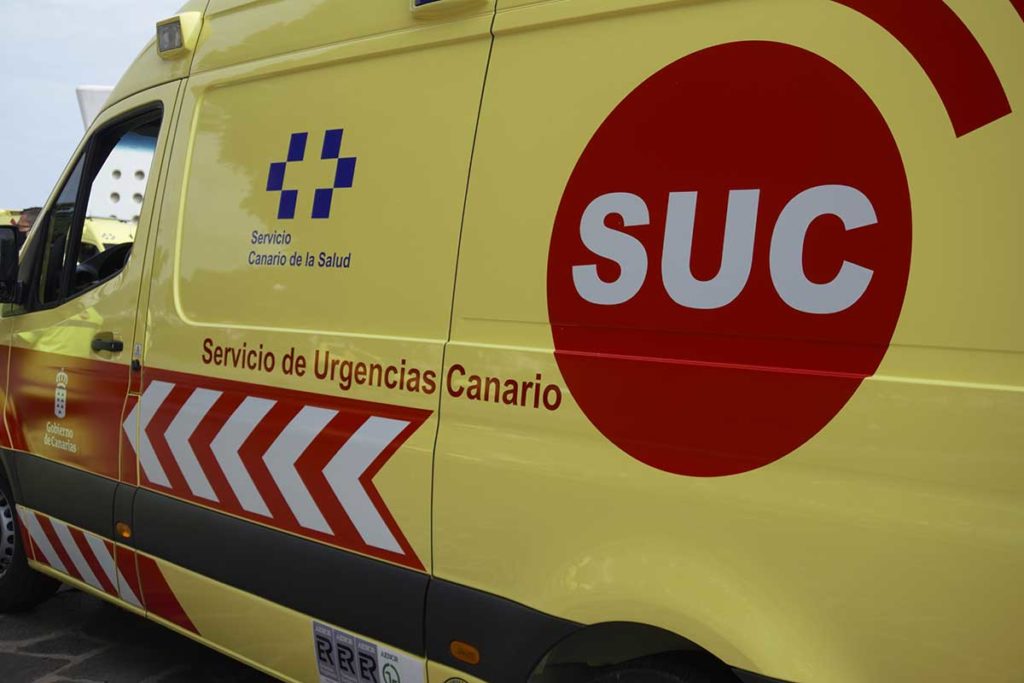 Una mujer fallecida y varios heridos en un accidente múltiple en Tenerife
