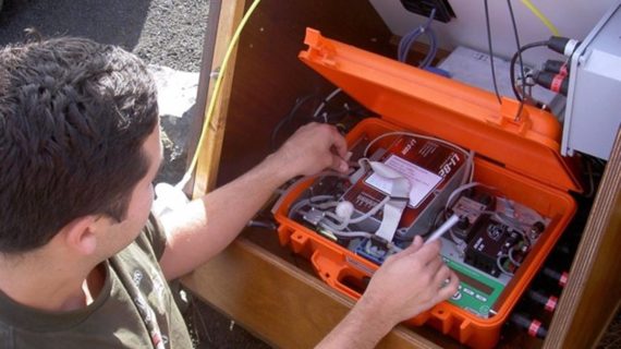 En 2011 robaron una estación geoquímica cerca del volcán de La Palma: “Nos habría ayudado mucho”