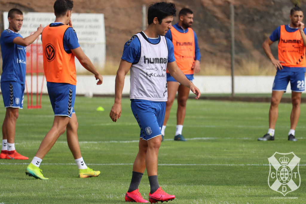 Borja Lasso, dos años sin jugar al fútbol. | CD Tenerife