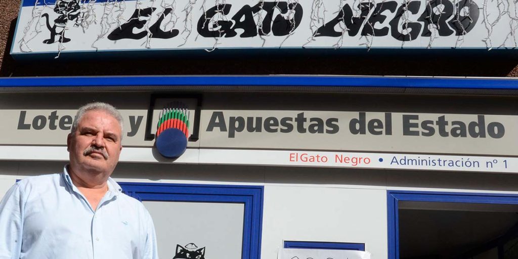Administraciones de lotería de Tenerife, El Gato Negro, 22 de diciembre de 2014 / Sergio Méndez