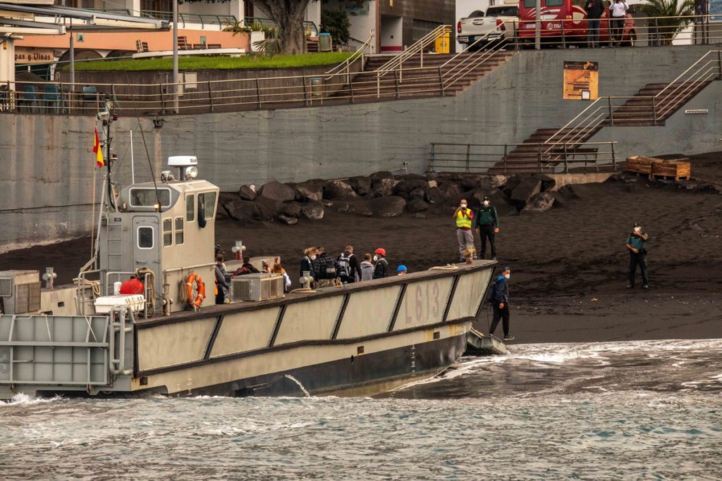 Planifican un embarcadero junto a Puerto Naos para facilitar los traslados