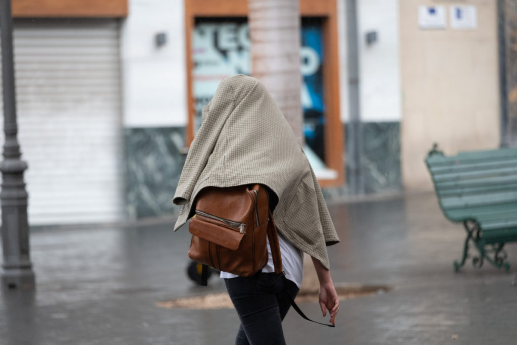 La Aemet anuncia probabilidad de lluvias débiles en Canarias