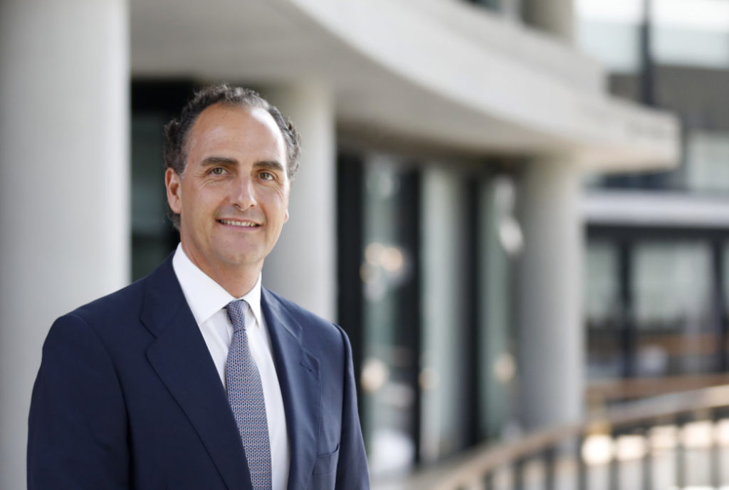 Luis Vadillo, director de Negocio de BBVA Asset Management y director del Instituto BBVA de Pensiones