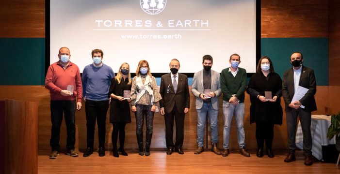 Familia Torres otorga los V Premios Torres&Earth