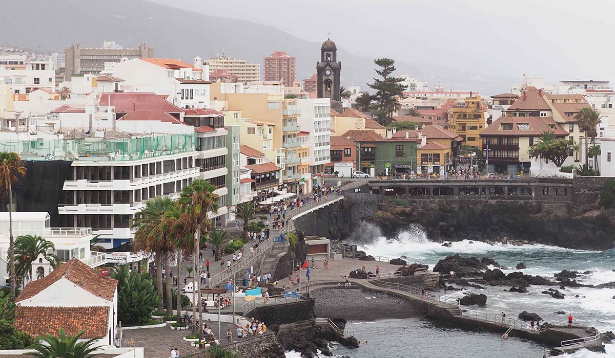Ver el Puerto de la Cruz entre los planes de “qué hacer en Tenerife en Navidad”. | Sergio Méndez