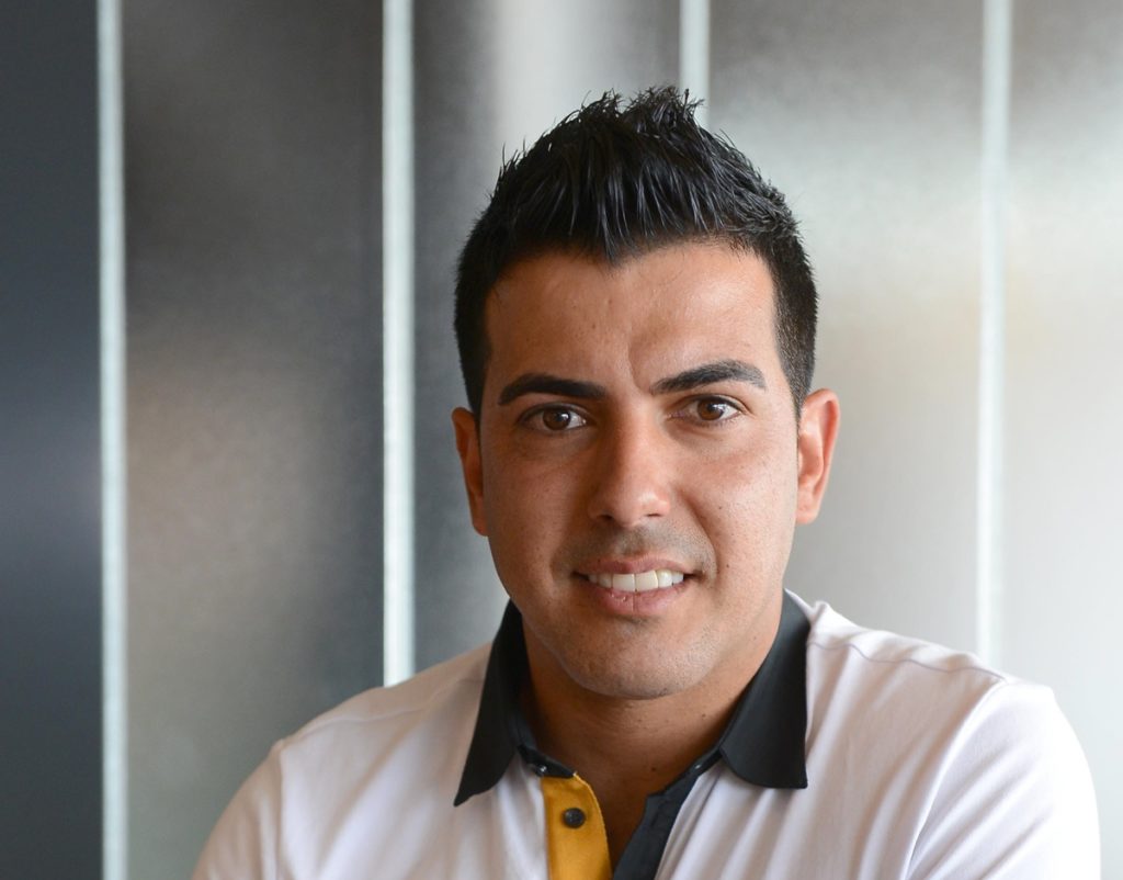 El tinerfeño Rayco García, director general de RG Consultant & Sports Solutions. | Sergio Méndez