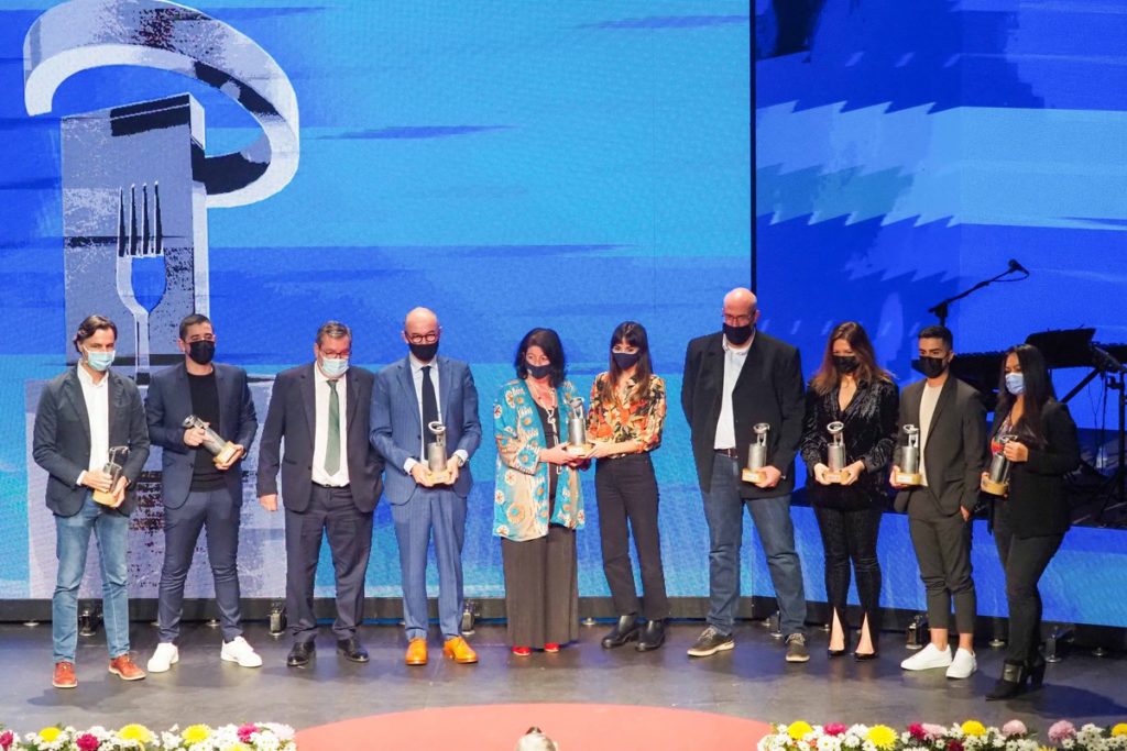 Gala de entrega de los Premios de Gastronomía de DIARIO DE AVISOS