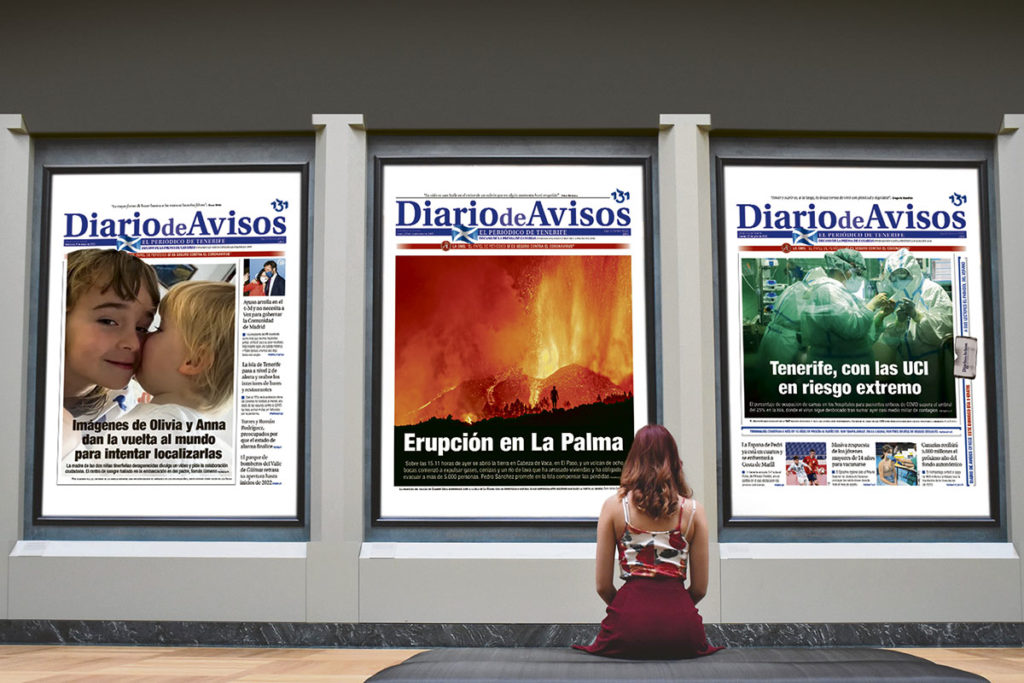 DIARIO DE AVISOS ofrece a sus lectores un suplemento especial con las portadas más impactantes del año que termina. DA