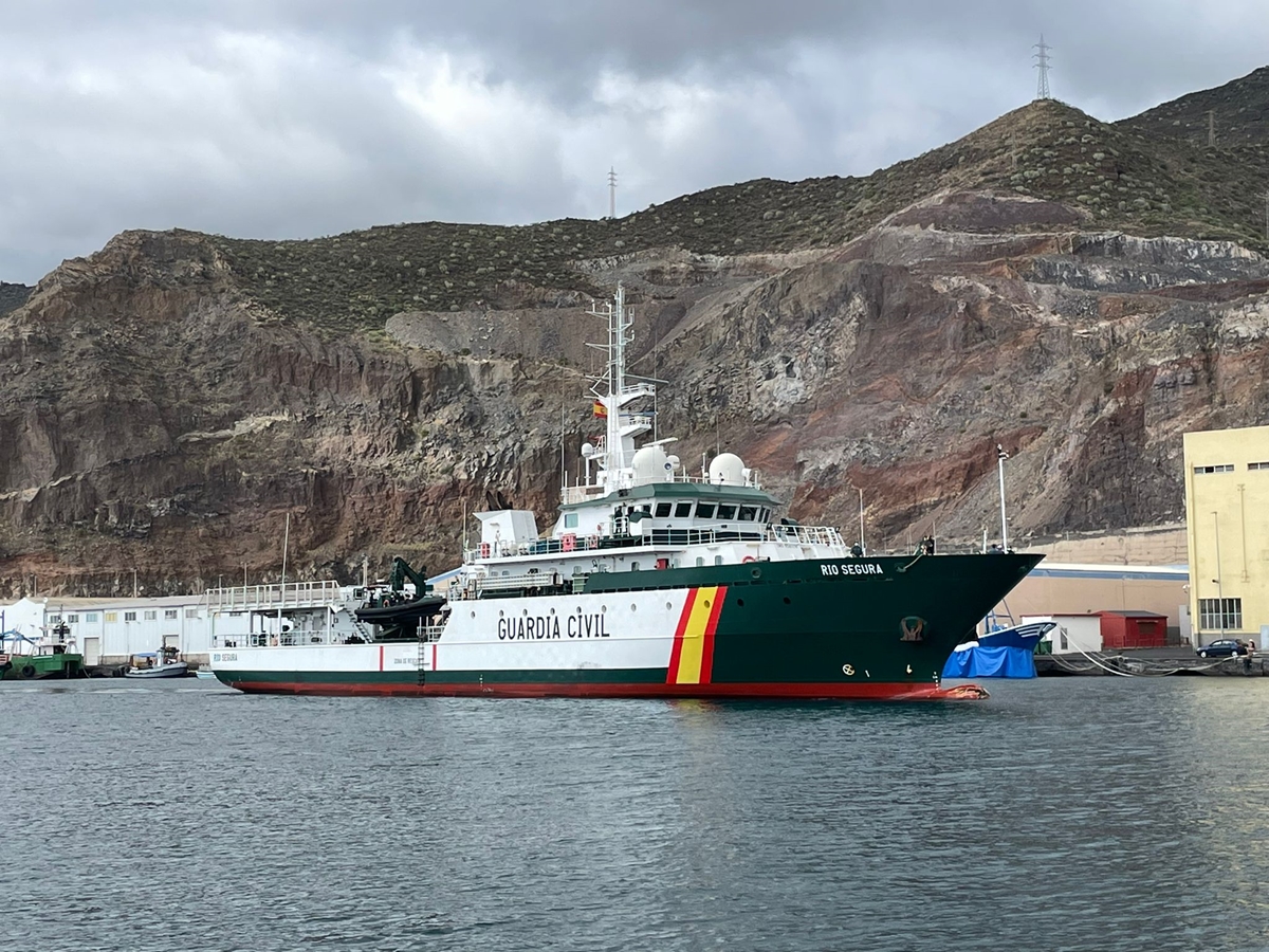 Hallan el cadáver de una mujer en la costa de Tenerife