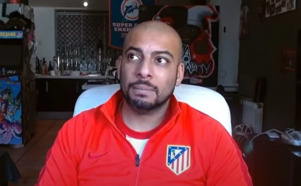 Otro 'ataque' de Borja Escalona a Tenerife: "Me parece una mierda como la copa de un pino". Youtube
