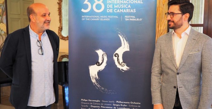 La Orquesta de Cámara de París llega al FIMC con dos programas