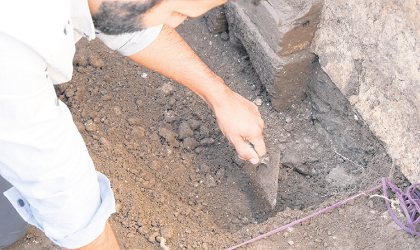 Buscan restos arqueológicos en el antiguo convento de San Lorenzo, en La Orotava