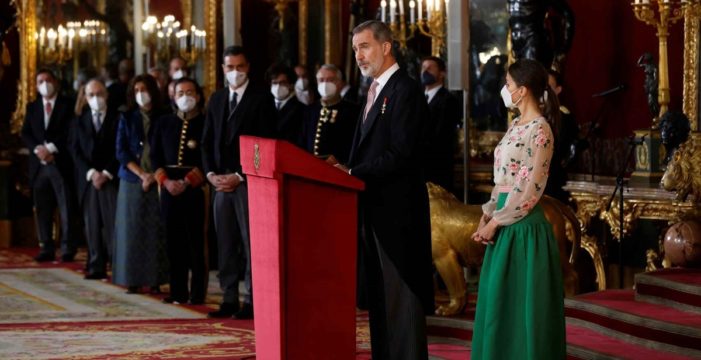 El Rey insta a Marruecos a “caminar juntos para empezar a materializar” la nueva relación con España