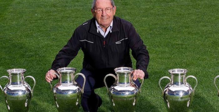 Muere Paco Gento, leyenda del Real Madrid