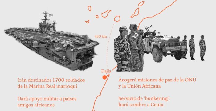 Marruecos construirá una base militar frente a Canarias