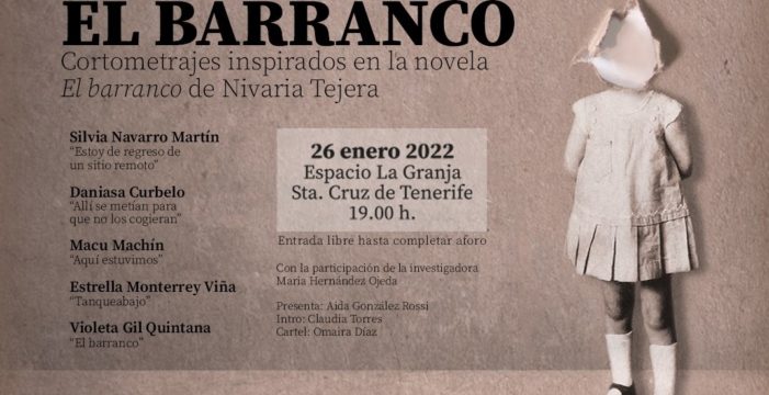 Mujeres cineastas se internan en ‘El barranco’ de Nivaria Tejera